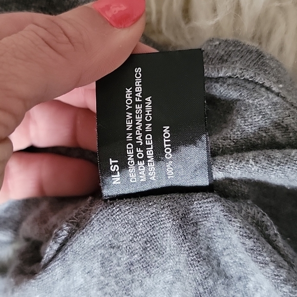 NLST S/S16 Army Cut Off Racerback Muscle Tank Japanese Fabric - Picture 7 of 9